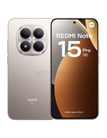 Smartphone XIAOMI XIA-SP NOTE15P 5G 8-512 TIT - Smartphone Xiaomi Redmi Note 15 Pro 8GB/ 512GB/ 6.83'/ 5G/ Titanio