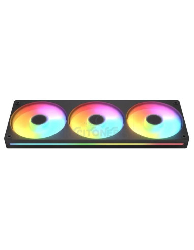 Refrigeracion COUGAR 3MUN36FA1.0001 - Cougar Ventilador UNITY360-FB Argb 12cm Black