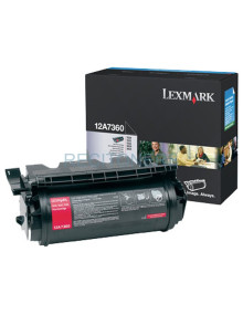 Toner 12A7360 LEXMARK - LEXMARK Toner T-630