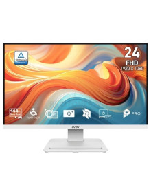 Monitor MSI 9S6-3PE1CH-034 - MSI MP241W E14V Monitor 23.8” 144Hz HDMI DP bl