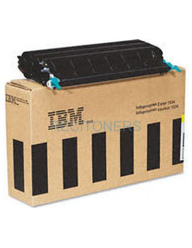 Toner 39V0313 IBM - IBM INFOPRINT Color 1534 Toner Amarillo Alta capacidad retornable