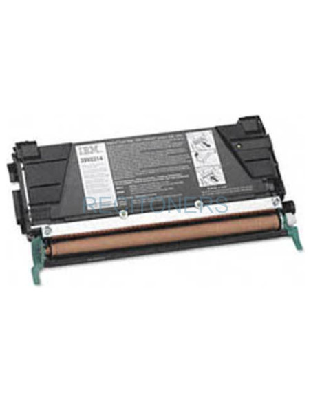 Toner 39V0314 IBM - IBM INFOPRINT Color 1534 Toner Negro Alta capacidad retornable