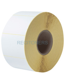 Papeleria BCS1J074102203 BROTHER - BROTHER Pack de 4 Rollos de Etiquetas de Transferencia Termica con Acabado Semi-Brillante de 