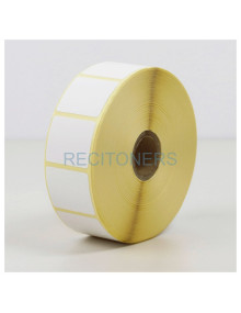 Papeleria BDH1J030035120 BROTHER - BROTHER Caja de 12 rollos de etiquetas termicas protegidas removibles de 35mm x30mm. Cada rol