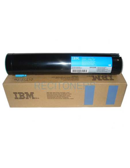Toner 39V1644 IBM - IBM INFOPRINT 1622 Toner Alta capacidad Retornable