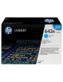 HP Laserjet Color 4700 Toner Cian, 10.000 Paginas 2