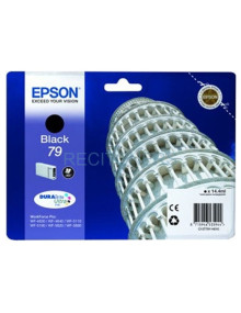 Cartucho de tinta C13T79114010 EPSON - Epson Cartucho Negro L 900 paginas WorkForce Pro WF-5xxx Series/ WF-4630DWF nº79