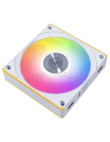 Refrigeracion LIAN LI G99.12RCL1W1W.00 - VEN 120X120 LIAN LI UNI FAN CL WHITE REV ARGB