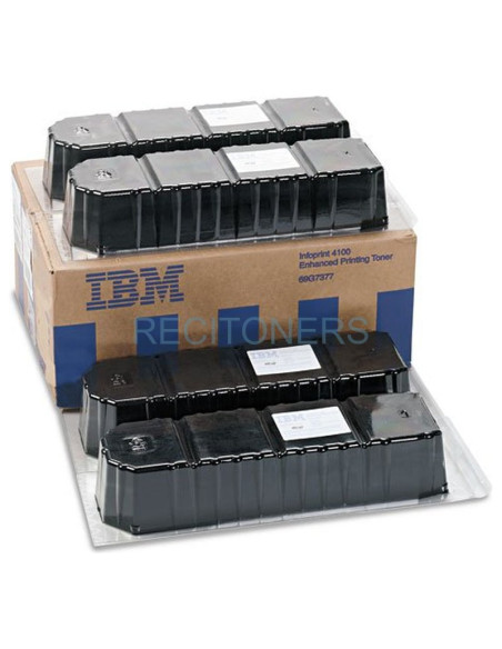 Toner 69G7377 IBM - IBM INFOPRINT 4000 Toner (Pack 4)