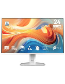 Monitor MSI 9S6-3PD1CT-048 - MSI MP243W E14 Monitor 23.8” 144Hz HDMI MM bl
