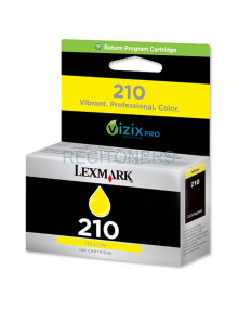 LEXMARK Office EDGE PRO 4000/5500/5500T Cartucho Amarillo
