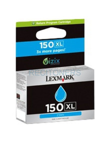 LEXMARK Cartucho PRO-715/915 Cian Retornable Nº150XL 2