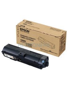 Toner C13S110080 EPSON - Epson Tóner negro 2.700 paginas C13S110080 (10080)