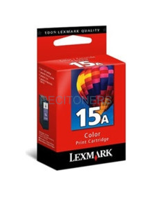 Lexmark Cartucho de tinta color nº 15A 2