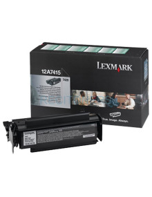 LEXMARK Toner T-420 Prebate, Unidad de Impresion Allto Rendimiento 2