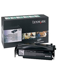 LEXMARK T-430 Toner Negro Retornable Corporativo