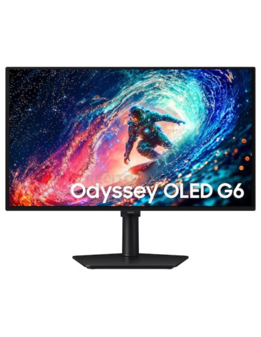 Monitor SAMSUNG SAM-M S27HG612SU - Monitor Gaming Samsung Odyssey OLED G6 G61SH S27HG612SU 27'/ QHD/ 0.03ms/ 240Hz/ QD-OLED/ Reg