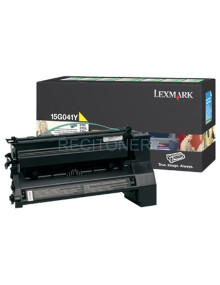 LEXMARK Unidad de Impresion C-752/752L AMARILLO RETORNABLE 2