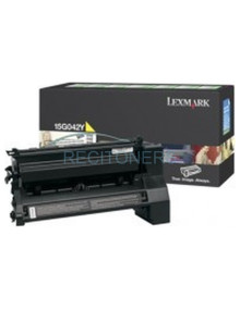 LEXMARK Unidad de Impresion C-752/762 AMARILLO RETORNABLE