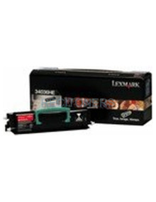 Lexmark E33x, E34x Cartucho de toner Alto Rendimiento (6K)