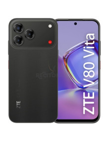 Smartphone ZTE ZTE-SP BLD V80 V 4-256 BK - Smartphone ZTE Blade V80 Vita 4GB/ 256GB/ 6.75'/ Negro