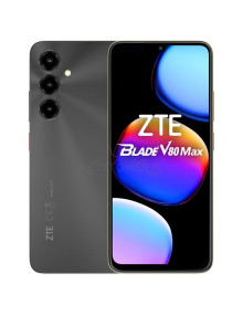 Smartphone ZTE ZTE-SP BLD V80 M 4-128 BK - Smartphone ZTE Blade V80 Max 4GB/ 128GB/ 6.9'/ Negro