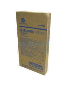 Toner A04P700 KONICA-MINOLTA - Konica Minolta Developer, original, amarillo bizhub Pro C6501, DV 610 Y