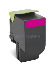 Lexmark 702XME Cartucho Corporativo magenta Extra Alto Rendimiento (4.000 pag.)