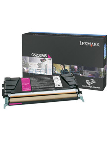 Cartucho de tinta C5202MS LEXMARK - Lexmark C520, C530 Cartucho toner magenta (1,5K)