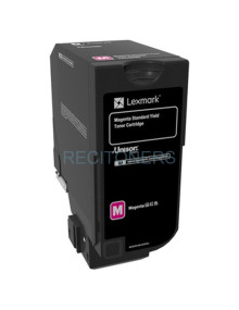 Lexmark CS720 Cartucho de toner magenta