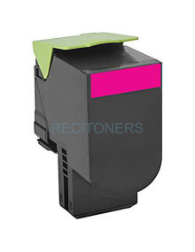 Lexmark 800H3 Cartucho de toner magenta Alto Rendimiento (3k)