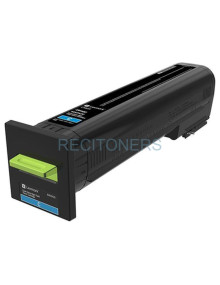 Lexmark CX825 Cartucho de toner cian rendimiento extra alto 2