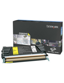 Lexmark C520, C530 Cartucho toner amarillo (1,5K) 2