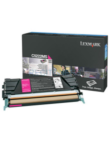 Lexmark C522, C524, C53x Cartucho toner magenta (3K)