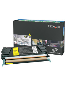 Lexmark C522, C524, C53x Yellow Return Program Corporate Cartridge 2