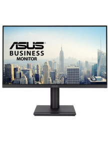 Monitor ASUS ASU-M VA249QGSE - Monitor Profesional Asus VA249QGSE 24'/ Full HD/ Multimedia/ Regulable en altura/ Negro