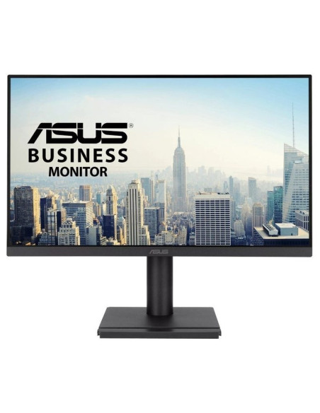 Monitor ASUS ASU-M VA249QGSE - Monitor Profesional Asus VA249QGSE 24'/ Full HD/ Multimedia/ Regulable en altura/ Negro