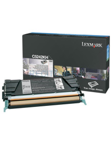 Lexmark C524, C532, C534 Cartucho toner cian Alto Rendimiento (5K) 2