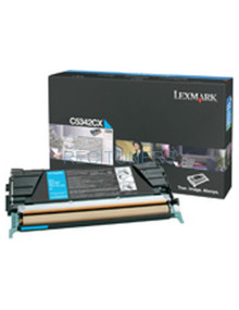 Lexmark C534 Cartucho toner cian Extra Alto Rendimiento (7K)