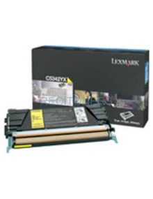 Lexmark C534 Yellow Extra High Yield Return Program Corporate Cartridge