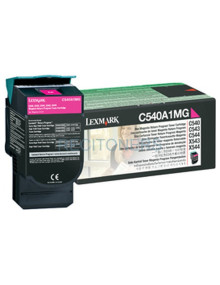 LEXMARK C540/543/544 Toner Magenta Retornable 1k 2