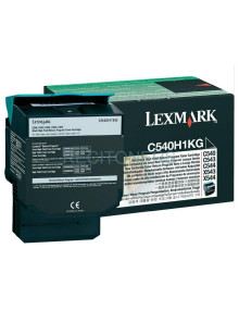 LEXMARK C540/543/544 Toner Negro Retornable Alto rendimiento 2