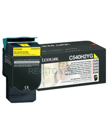 Lexmark C54x, X54x Cartucho de toner amarillo Alto Rendimiento (2K) 2