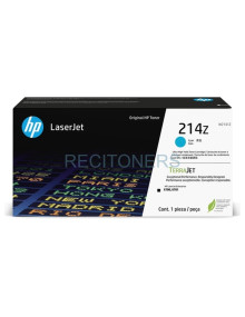 Toner W2141Z HP - HP Toner laserJet 214Z cian Alta extra ultra 2