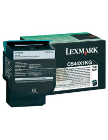 LEXMARK C544/X544 Toner Negro Extra Alto Rendimiento Retornable 2