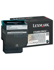 Lexmark C546, X546 Cartucho de toner negro Extra Alto Rendimiento (8K) 2