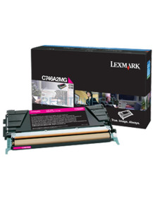 Lexmark C746, C748 Cartucho toner magenta 2