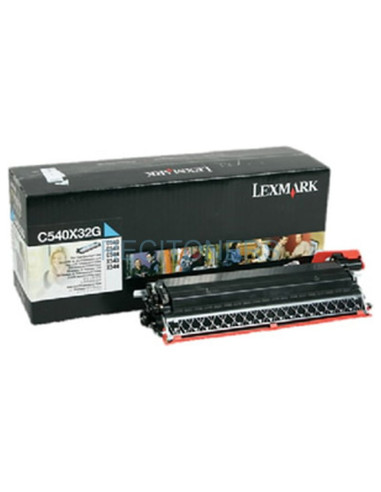 Recambio C540X32G LEXMARK - LEXMARK C540/543/544 Revelador fotografico Cian