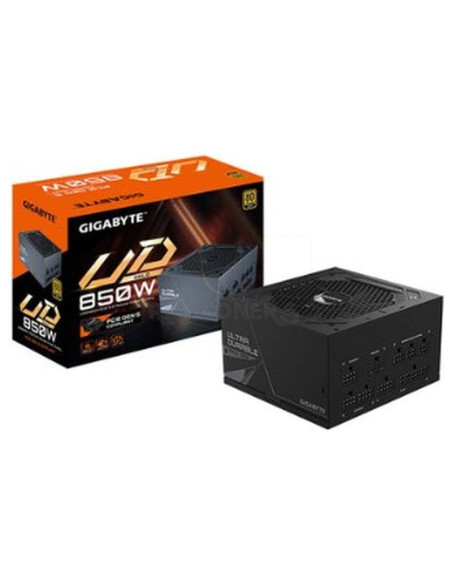 Fuente de alimentacion GIGABYTE GP-GME850GM PG5/PSU 850W - FUENTE DE ALIMENTACION ATX GIGABYTE GAMING GOLD PG5 850W