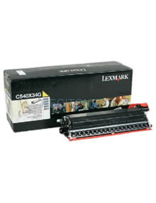 Recambio C540X34G LEXMARK - LEXMARK C540/543/544 Revelador fotografico Amarillo